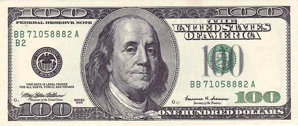 UNITED STATES OF AMERICA 100 Dollars 1999 Pick 508 collectible banknote