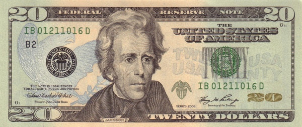 UNITED STATES OF AMERICA 20 Dollars 2006 Pick 526 collectible banknote