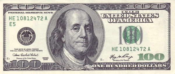 UNITED STATES OF AMERICA 100 Dollars 2006 Pick 528 collectible banknote
