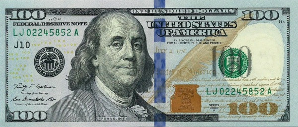 UNITED STATES OF AMERICA 100 Dollars 2009 Pick 536 collectible banknote
