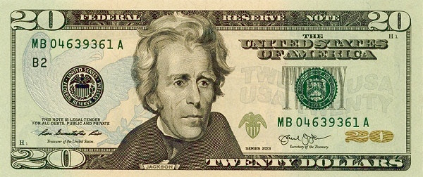 UNITED STATES OF AMERICA 20 Dollars 2013 Pick 541 collectible banknote