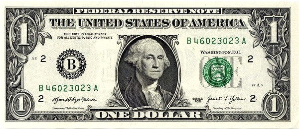 UNITED STATES OF AMERICA 1 Dollar 2021 Pick 549 collectible banknote