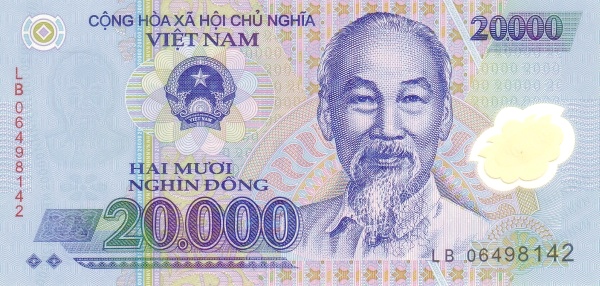 VIETNAM 20000 Ð 2006 Pick 120 collectible banknote