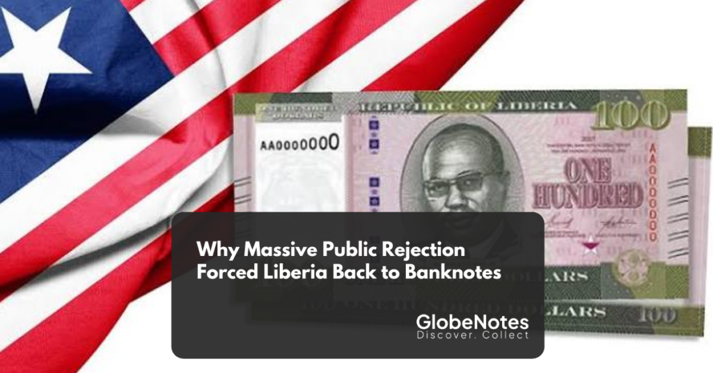 Why Massive Public Rejection Forced Liberia Back to Banknotes