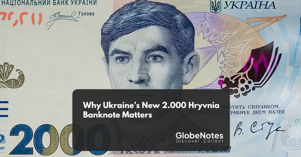 Why Ukraine’s New 2.000 Hryvnia Banknote Matters
