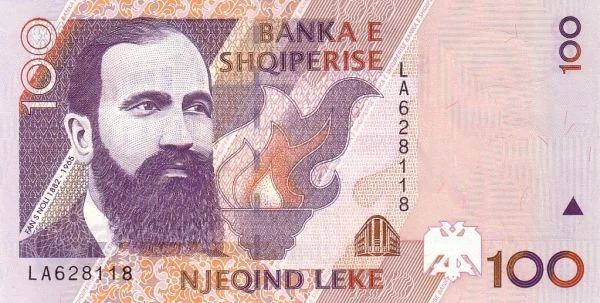 ALBANIA 100 Leke 1996 Pick 62 collectible banknote