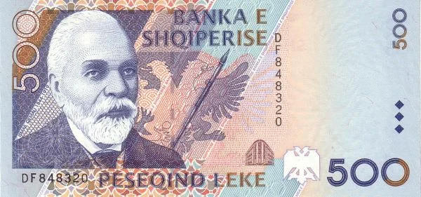 ALBANIA 500 Leke 1996 Pick 64 collectible banknote
