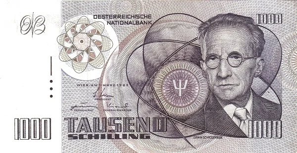 AUSTRIA 1000 Schilling 1982 Pick NL collectible banknote