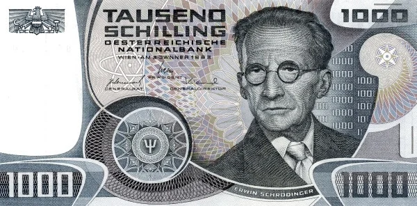 AUSTRIA 1000 Schilling 1983 Pick 152 collectible banknote