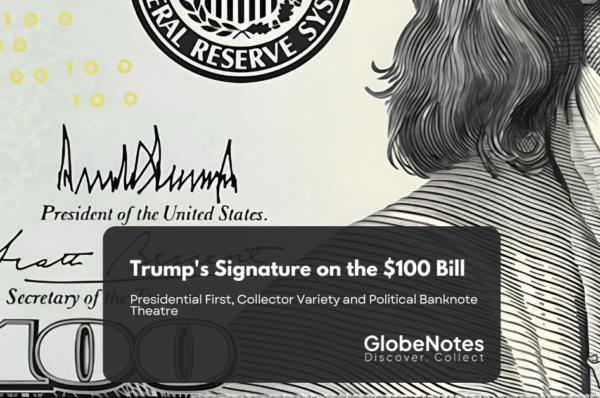 trump signature 100 dollars bill