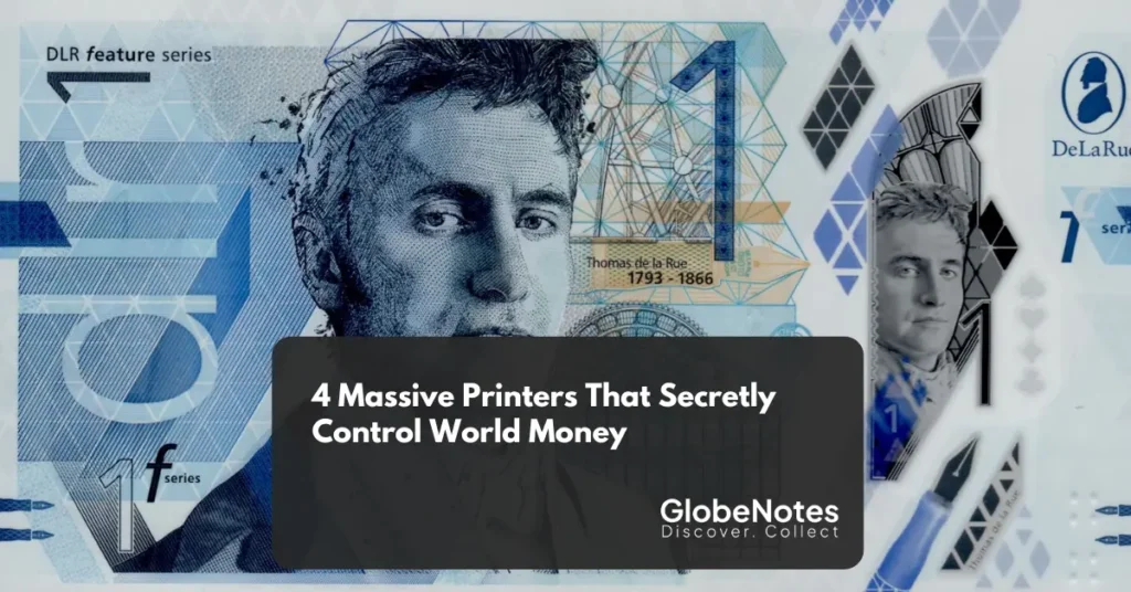 4 Massive Printers That Secretly Control World Money