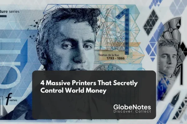 4 Massive Printers That Secretly Control World Money 6