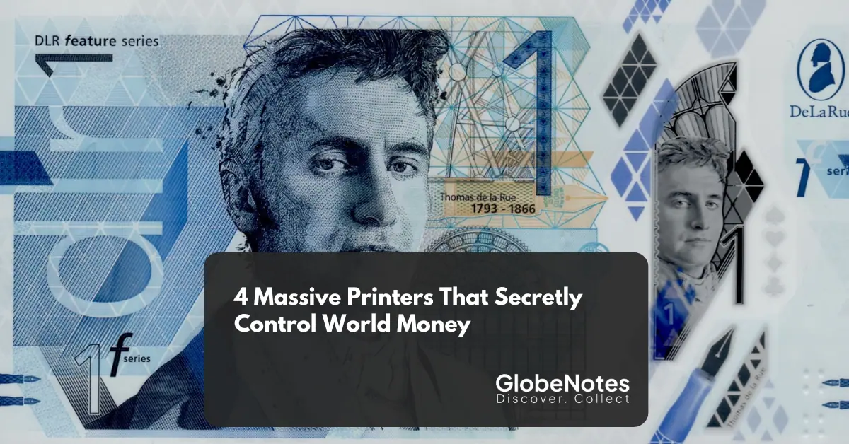 4 Massive Printers That Secretly Control World Money 6