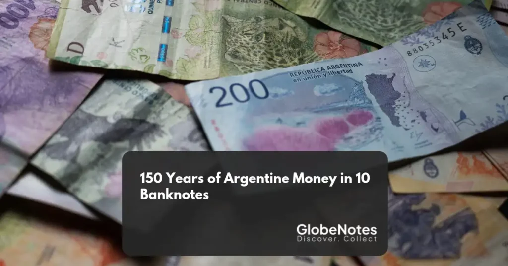 150 Years of Argentine Money in 10 Banknotes