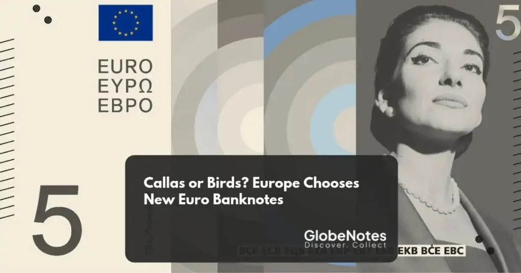 Callas or Birds? Europe Chooses New Euro Banknotes