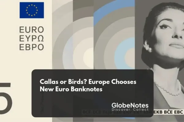 Callas or Birds Europe Chooses New Euro Banknotes