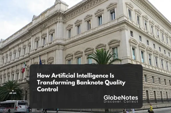 How Artificial Intelligence Is Transforming Banknote Quality Control