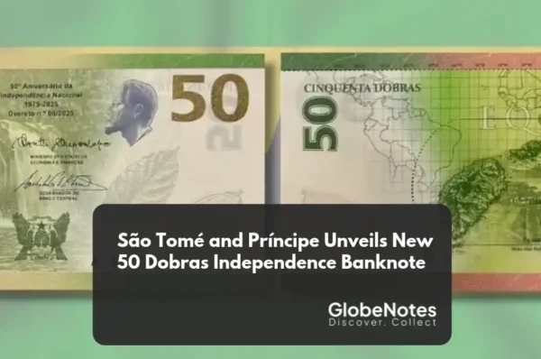 São Tomé and Príncipe Unveils New 50 Dobras Independence Banknote