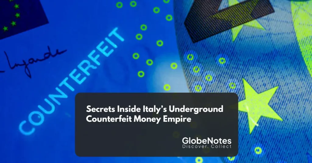 Secrets Inside Italy’s Underground Counterfeit Money Empire