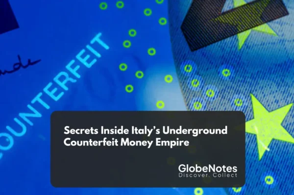 Secrets Inside Italy’s Underground Counterfeit Money Empire