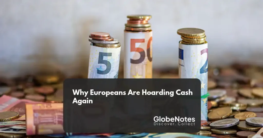 Why Europeans Are Hoarding Cash Again